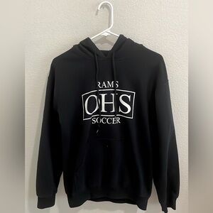 Owasso rams soccer hoodie